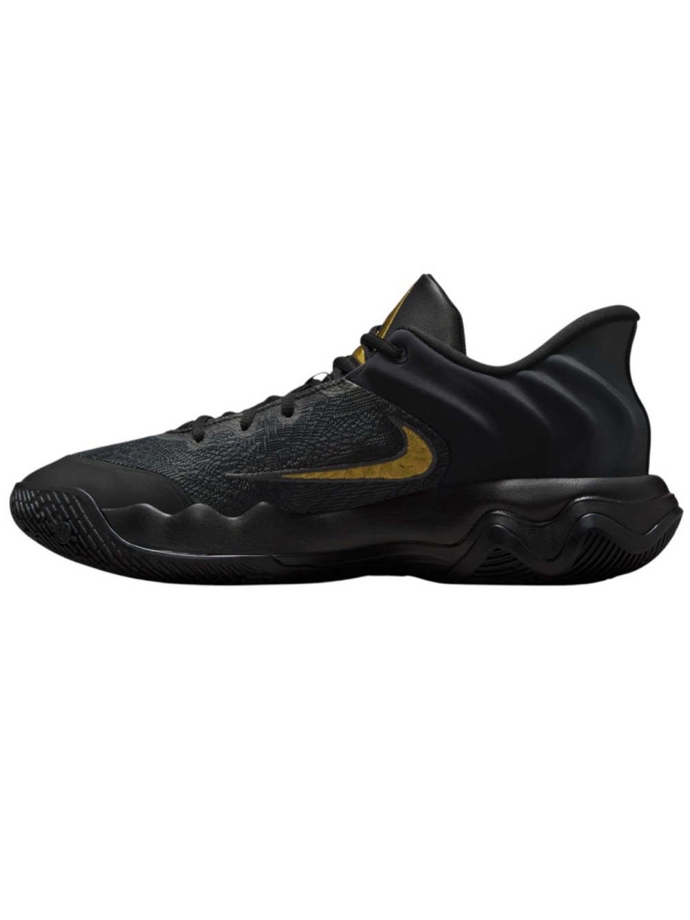 Men’s Nike Black Giannis Immortality 4 Basketball Sneaker